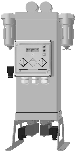 SCHMIDLIN DPS Adsorptionstrockner Ansicht 1